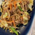 105♡'s cooksnap of when they made アスパラと牛肉の醤油麹甘辛炒め.