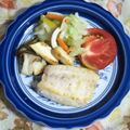 mmameco's cooksnap of when they made カジキマグロのムニエル.