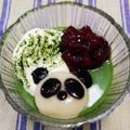 YCHキッチン's cooksnap of when they made 生クリーム不使用！簡単ぷるるん抹茶プリン.