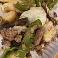 まん！'s cooksnap of when they made 茄子とキャベツの豚挽肉炒め＊お弁当にも♬.