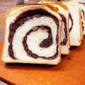 ちょこふみ's cooksnap of when they made あん食♪（あんこ渦巻き食パン）.