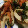★むさ's cooksnap of when they made たったの2分で完成！ちくわの梅しそあえ.
