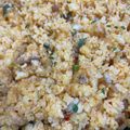 虹空ゆちゃ's cooksnap of when they made 我が家no豚マヨキムチ炒飯.