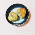 まあまま☆0403's cooksnap of when they made ランチに◎塩こんぶ焼きチーズおにぎり.