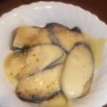 きらり流れ星's cooksnap of when they made なすチーズ　（レンチン）.