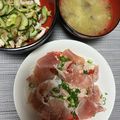 ミッキー777's cooksnap of when they made ちくわときゅうりの和風ナムル.