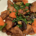 chou*'s cooksnap of when they made 黒酢たっぷりの酢鶏♪.