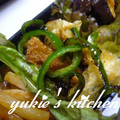yukiはぴ's cooksnap of when they made ピーマンの柚子胡椒炒め.