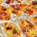 tomitomico's cooksnap of when they made れんこんの味噌マヨチーズ焼き.