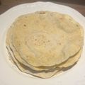 Yokchina's cooksnap of when they made 簡単手作り♪トルティーヤ.