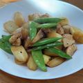 ポテチ君's cooksnap of when they made ホワイトアスパラの黒胡椒レモンバター炒め.