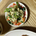 ポッ！'s cooksnap of when they made 簡単☆冷凍ほうれん草と人参の白和え.