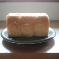 みるく茶's cooksnap of when they made 基本の食パン☆HB☆早焼きも.