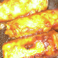 クックEGIVJ7☆'s cooksnap of when they made 厚揚げの肉巻きケチャ照り焼き★.