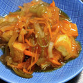 NACHIMAE's cooksnap of when they made 野菜たっぷり☆厚揚げの甘酢あんかけ.