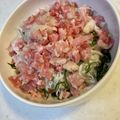 yu🐓's cooksnap of when they made 時短、簡単、ネギトロ丼.