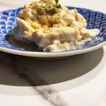 E吉☆'s cooksnap of when they made オクラと豆腐のゴマ味噌和え.