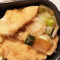 ☆ドキンちゃん☆”'s cooksnap of when they made 簡単！鶏胸肉で柔らか♪焼き鳥丼.