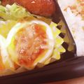 hitomi♪＊'s cooksnap of when they made ゆで卵de簡単おつまみ☘️デミグラチーズ.