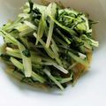 こみく's cooksnap of when they made お箸が止まらない水菜の辛子和え.