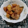 ﾁｲﾁｬﾝﾏﾏ's cooksnap of when they made 豚バラとじゃが芋煮.