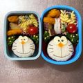 Chaaa_room's cooksnap of when they made キャラ弁＊映画ドラえもん 月面探査記.