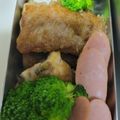 yasuna313's cooksnap of when they made お弁当用☆まぐろフライ　カレー味.