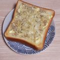 アクセル☆'s cooksnap of when they made 朝♪ちりめんじゃこチーズトースト.
