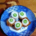 puniＫ's cooksnap of when they made ✿超簡単✿おくらとちくわでおつまみ♪.