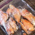 tikariri's cooksnap of when they made 日持ち◎お弁当用鮭の冷凍保存♪.