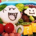 しまねのこ's cooksnap of when they made マリオのテレサとクリボー 簡単キャラ弁.