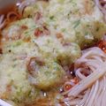 ﾋﾟﾛﾐ♡'s cooksnap of when they made 青ノリの香り♪竹輪の天ぷら.