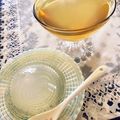 バウチャン's cooksnap of when they made おやつランチ♪美味♪簡単♪梅シロップ寒天.