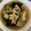 ☆ひ〜☆'s cooksnap of when they made ☆実家の味☆旬の若竹煮　筍＆わかめ☆.