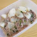 ゆう☆18's cooksnap of when they made カブと豚ひき肉の煮物.