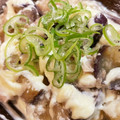 MizuhoBank's cooksnap of when they made 豚ばら肉となすの生姜焼き～ねぎマヨがけ～.