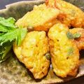 MizuhoBank's cooksnap of when they made ★豆腐一丁で！ふわふわ揚げ★.