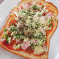 まやしゅうまま's cooksnap of when they made 朝の定番＊ピザトースト.