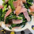 わたるんママ's cooksnap of when they made ほうれん草とベーコンのソテー.