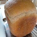 キュキュットさん's cooksnap of when they made ♡早焼き♡全粒粉オートミール食パン.