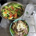ebipeco's cooksnap of when they made 飛騨牛焼肉丼ねぎ塩ダレ.