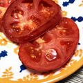 みりん調味料's cooksnap of when they made *焼きトマト♪魚焼きグリルであま〜く*.