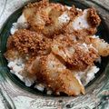gohanちゃん's cooksnap of when they made 3つのコツで簡単絶品！鯛のごまダレ漬け丼.