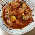 みょんとも's cooksnap of when they made 鶏もも肉とズッキーニのトマト煮.