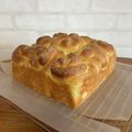 さっちゃん←元こ茄子's cooksnap of when they made メープル風味のお花パン.