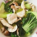 えみらくる's cooksnap of when they made チンゲン菜とわかめのスープ.