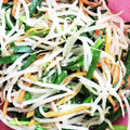 Coちむ's cooksnap of when they made ごまの風味がきいた★ニラとモヤシのナムル.