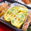Nya6nya6's cooksnap of when they made 具だくさんの卵焼き.