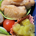 ココアLoveママ's cooksnap of when they made 鶏もも肉と長ネギの焼き鳥風【下味冷凍】.