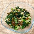 emiiem's cooksnap of when they made 簡単！旨い！なめこきゅうりのジンぽん和え.